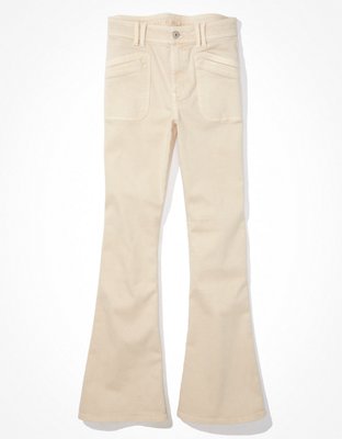AE Super High-Waisted Flare Jean con stretch
