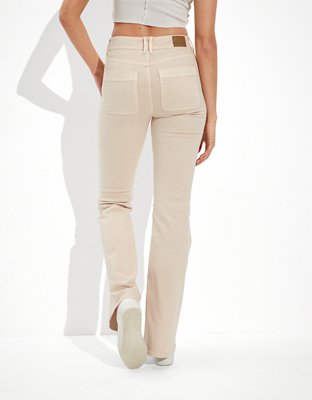 AE Stretch Super High-Waisted Flare Jean