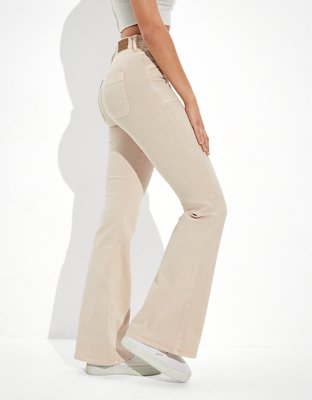 AE Stretch Super High-Waisted Flare Jean