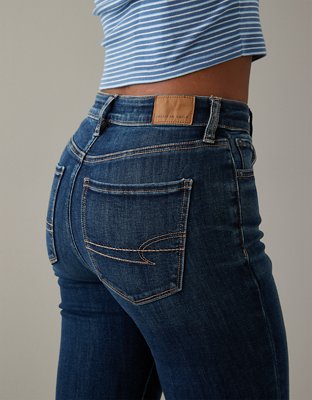 AE Next Level Super High-Waisted Flare Jean