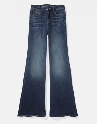 American Eagle Ne(x)t Level Super Hi Rise Flare Jeans