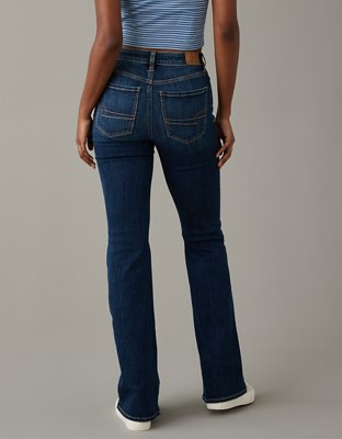 American eagle outfitters high waisted hot sale bootcut jeans