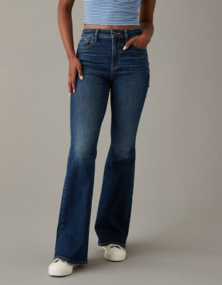 Flare High-Waisted Jean