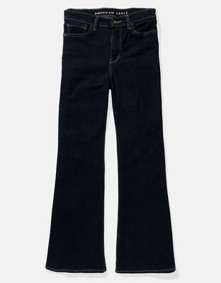 AE Next Level Super High-Waisted Flare Jean