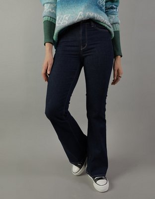 Women's Dark Wash Jeans