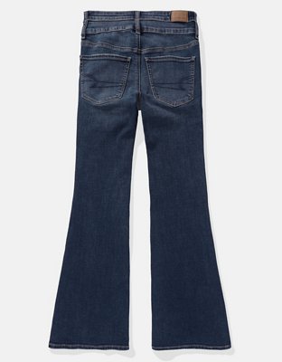 AE Next Level Super High-Waisted Flare Jean
