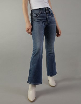 AE Next Level Super High-Waisted Flare Jean