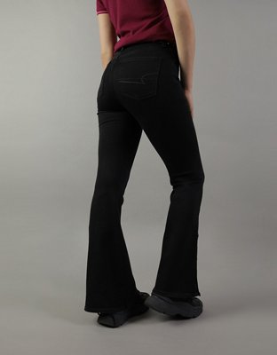 AE Next Level Super High-Waisted Flare Jean