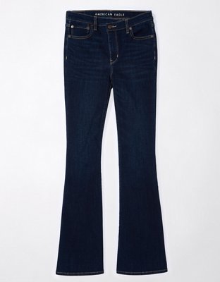 AE Next Level Super High-Waisted Flare Jean