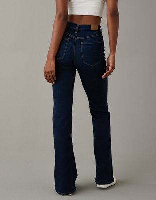 Женские джинсы American Eagle AE Next Level Super High-Waisted Flare Jean — фото 2