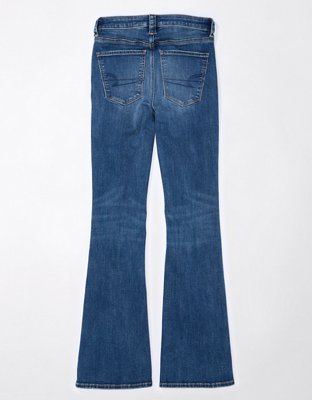 AE Next Level Super High-Waisted Flare Jean