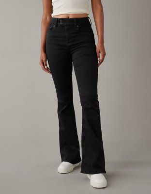 Buy AE Ne(x)t Level Super High-Waisted Flare Jean online