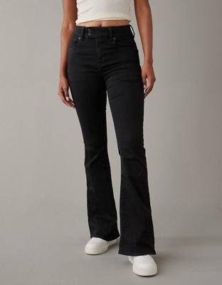 High Rise Flared Denim Jeans