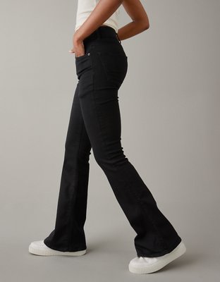 AE Next Level Super High-Waisted Flare Jean