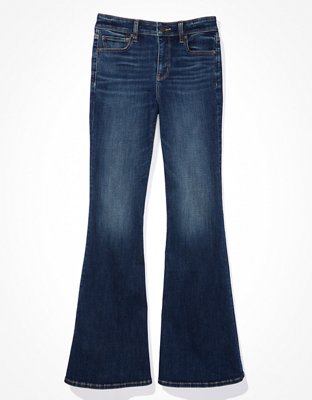 Buy AE Ne(x)t Level Super High-Waisted Flare Jean online