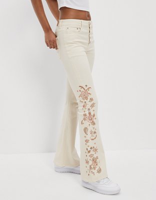 AE Ne(x)t Level Super High-Waisted Flare Jean