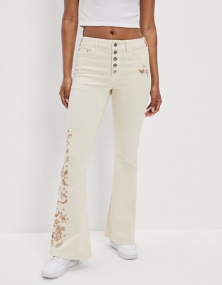AE Ne(x)t Level Super High-Waisted Flare Jean