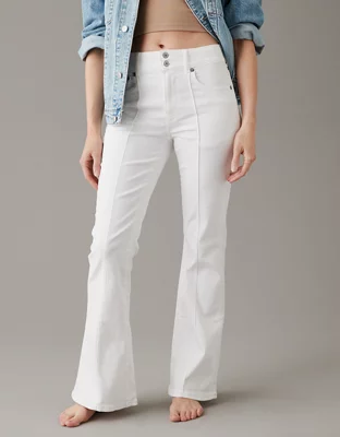 AE Ne(x)t Level Super High-Waisted Flare Jean