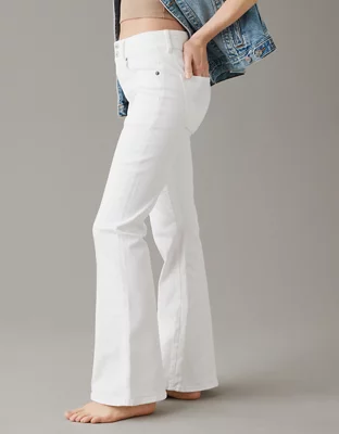 AE Ne(x)t Level Super High-Waisted Flare Jean