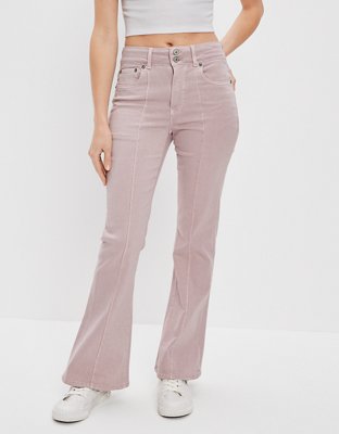 AE Ne(x)t Level Super High-Waisted Flare Jean