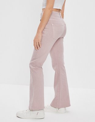 AE Ne(x)t Level Super High-Waisted Flare Jean