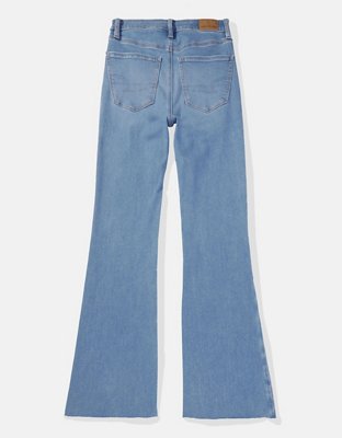 AE Ne(x)t Level Super High-Waisted Flare Jean