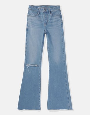 AE Ne(x)t Level Super High-Waisted Flare Jean