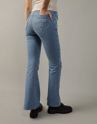 AE Ne(x)t Level Super High-Waisted Flare Jean