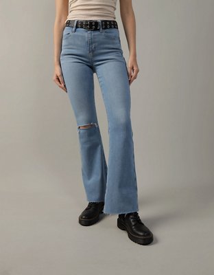 AE Ne(x)t Level Super High-Waisted Flare Jean