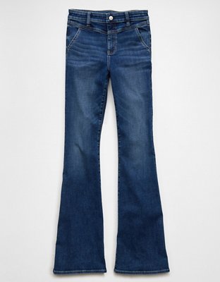 AE Next Level Super High-Waisted Flare Jean