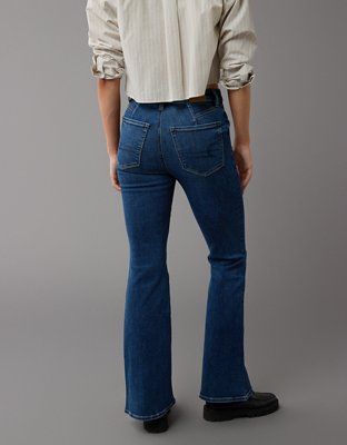 AE Next Level Super High-Waisted Flare Jean