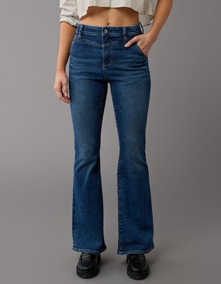 AE Next Level Super High-Waisted Flare Jean