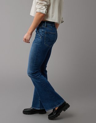 AE Next Level Super High-Waisted Flare Jean