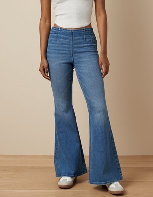 AE Next Level Pull-On High-Waisted Kick Bootcut Pant