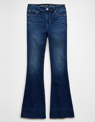 Женские джинсы American Eagle AE Next Level High-Waisted Flare Jean — фото 3