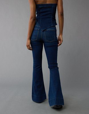 Женские джинсы American Eagle AE Next Level High-Waisted Flare Jean — фото 2