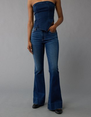 AE Next Level High-Waisted Flare Jean