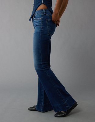 Женские джинсы American Eagle AE Next Level High-Waisted Flare Jean — фото 4