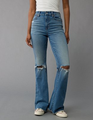 American eagle straight leg jeans best sale