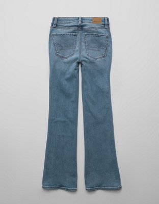 AE Super High-Waisted Flare Jean | American Eagle