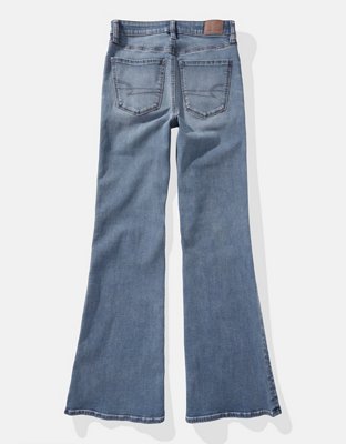 AE Next Level Super High-Waisted Flare Jean