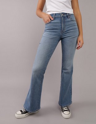 AE Next Level Super High-Waisted Flare Jean