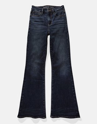AE Next Level Super High-Waisted Flare Jean