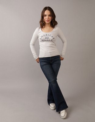 AE Ne(x)t Level Flare Jean Cintura Super Alta