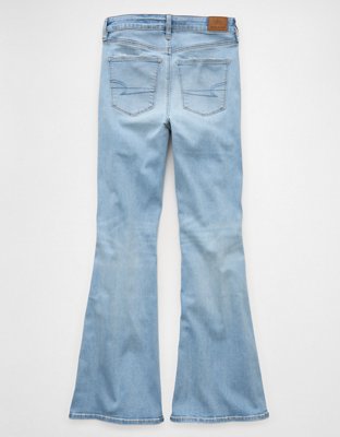 AE Next Level Super High-Waisted Flare Jean