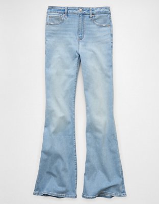 AE Next Level Super High-Waisted Flare Jean