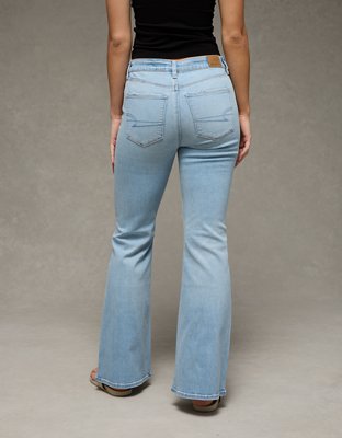 AE Next Level Super High-Waisted Flare Jean