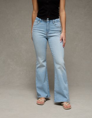 AE Next Level Super High-Waisted Flare Jean