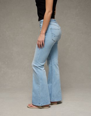 AE Next Level Super High-Waisted Flare Jean | American Eagle