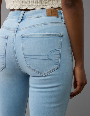 AE Next Level Super High-Waisted Flare Jean